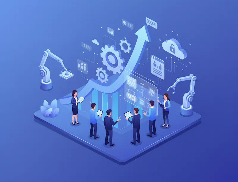 Geschäftsprozesse automatisieren mit KI